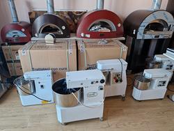 Impastatrice spirale inversione automatica fiera