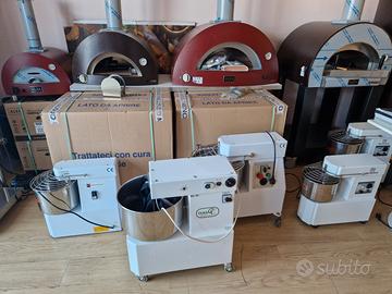 Impastatrice spirale inversione automatica fiera