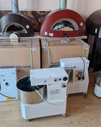 Impastatrice spirale inversione automatica fiera