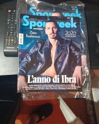 sportweek ibrahimovic