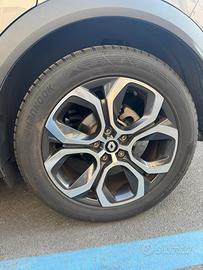 4 Hankook gomme invernali 215/55 R18 99V