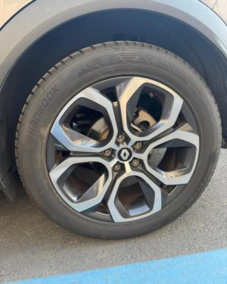 4 Hankook gomme invernali 215/55 R18 99V