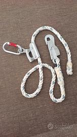 Fune di sicurezza arrampicata 