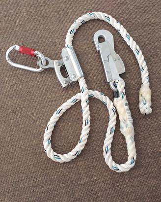 Fune di sicurezza arrampicata 