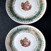 Romanticismo e Lusso-Bavarian Vintage,2 piatti