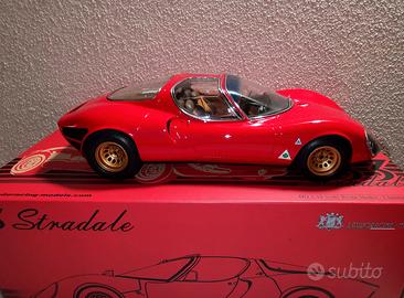 Laudoracing Alfa Romeo 33 Stradale Museo 1967 