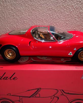 Laudoracing Alfa Romeo 33 Stradale Museo 1967 