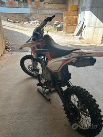 Pit bike 140 cc 4 tempi