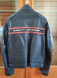 Giacca in pelle Harley Davidson tg.L Vintage