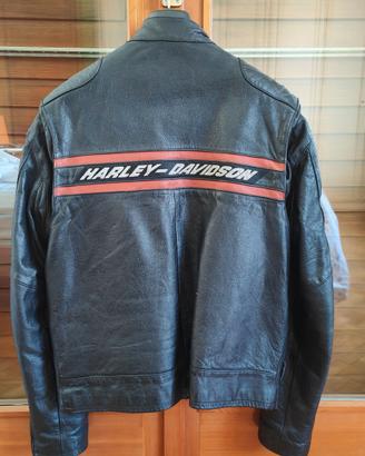 Giacca in pelle Harley Davidson tg.L Vintage