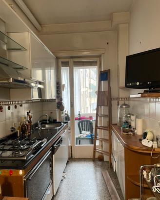 Cucina e piano buffet