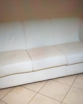 Coppia di divani in pelle