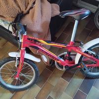 bici bambino da 16