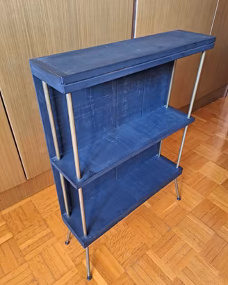 Scaffale Vintage Anni 50 60