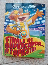 Finale di Supercoppa..a Topazia! Geronimo Stilton 