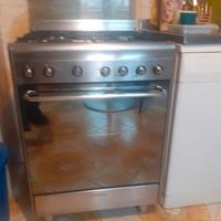 Cucina a Gas in acciaio inox