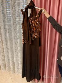 Abito da cerimonia Taffatà taglia 42/44