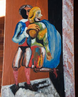 Dipinto moderno, Marionette, 1970