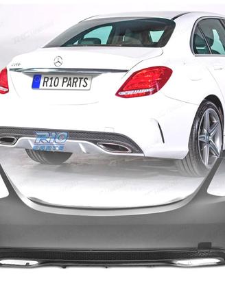 PARAURTI POSTERIORE MERCEDES CLASSE C W205 SEDAN 1