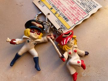 Portachiavi Tatsunoko Yattaman Banpresto Vintage