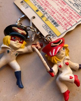 Portachiavi Tatsunoko Yattaman Banpresto Vintage