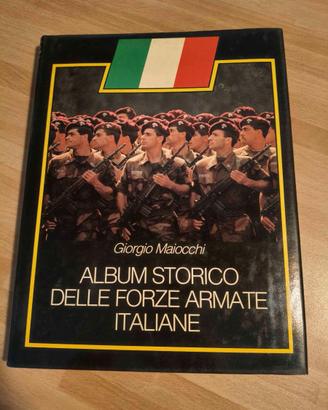 Libro "Album storico delle forze armate italiane"