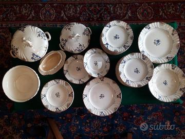 Servizio di piatti Longwy anni 30