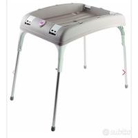 Supporto vaschetta bagnetto, fasciatoio