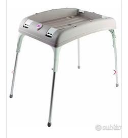 Supporto vaschetta bagnetto, fasciatoio