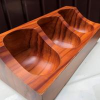 Porta Pipe 3 posti in radica