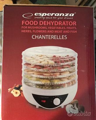 Essiccatore elettrico ventil per frutta e verdura