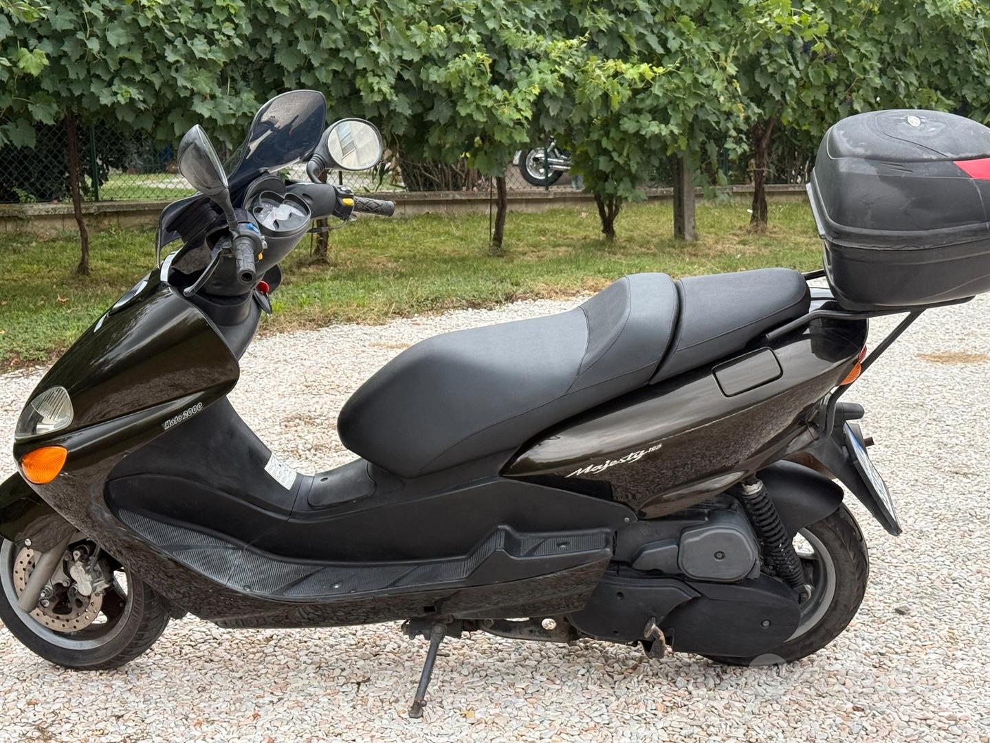 Majesty 250 Yamaha Majesty 125 Anno 2000 Majesty 125 Yamaha