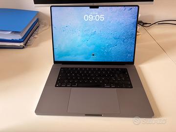 MacBook Pro 16” M1 Pro 32GB 512GB - Perfetto