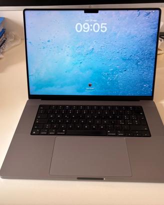MacBook Pro 16” M1 Pro 32GB 512GB - Perfetto