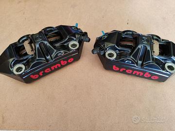 Pinze Brembo M4 Ducati KTM Triumph Aprilia 100mm