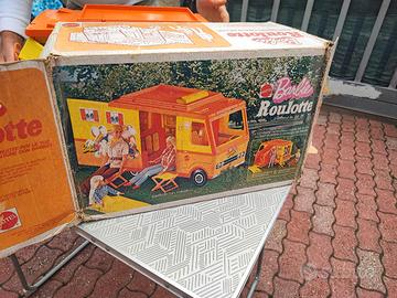 Camper di Barbie 