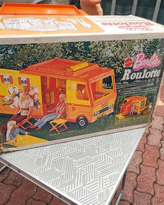 Camper di Barbie 