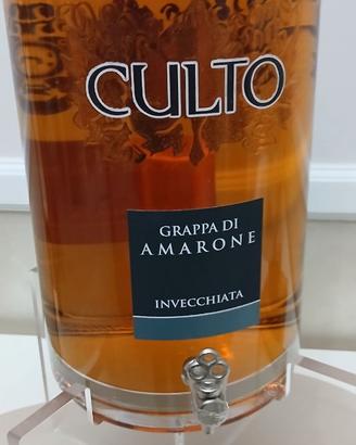 Grappa amarone invecchiata