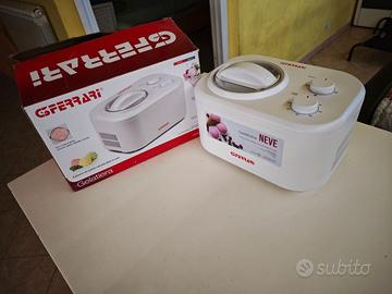 Gelatiera Ferrari Neve G20144 AUOREFRIGERANTE