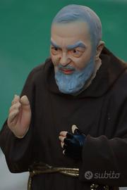 Statua Padre pio 60cm In cemento Dipinta a mano