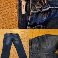 Slim Jeans Girl (12-13Y/158cm) taglia S