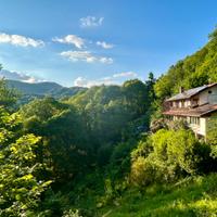 Villa autosufficiente con vista panoramica