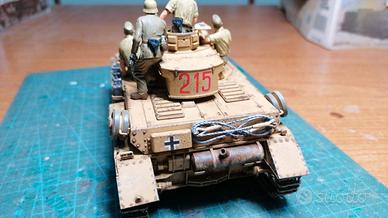 Carro armato tedesco 1:35 Panzer IV Ausf G DAK
