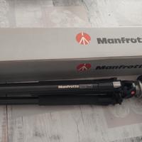 Cavalletto Manfrotto 190XPROB + testa 488RC2