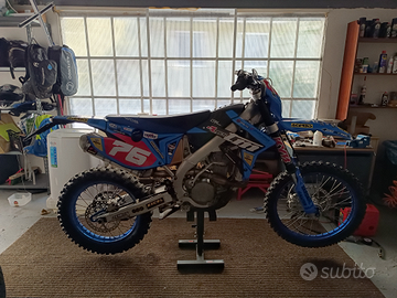 TM 250 motore da rodare