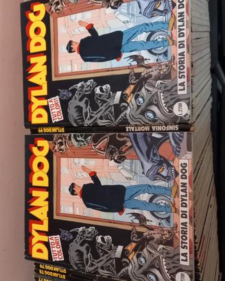 fumetto Dylan Dog n. 100 originale a colori