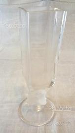 Vaso modello "Cerf" della "LALIQUE"
