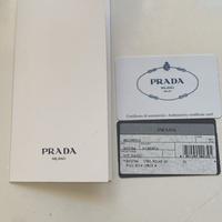 Borsa pelle shopping Prada