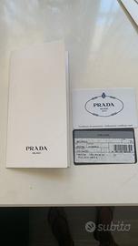 Borsa pelle shopping Prada