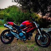 Ducati Monster 696 plus depotenziata a Libretto A2